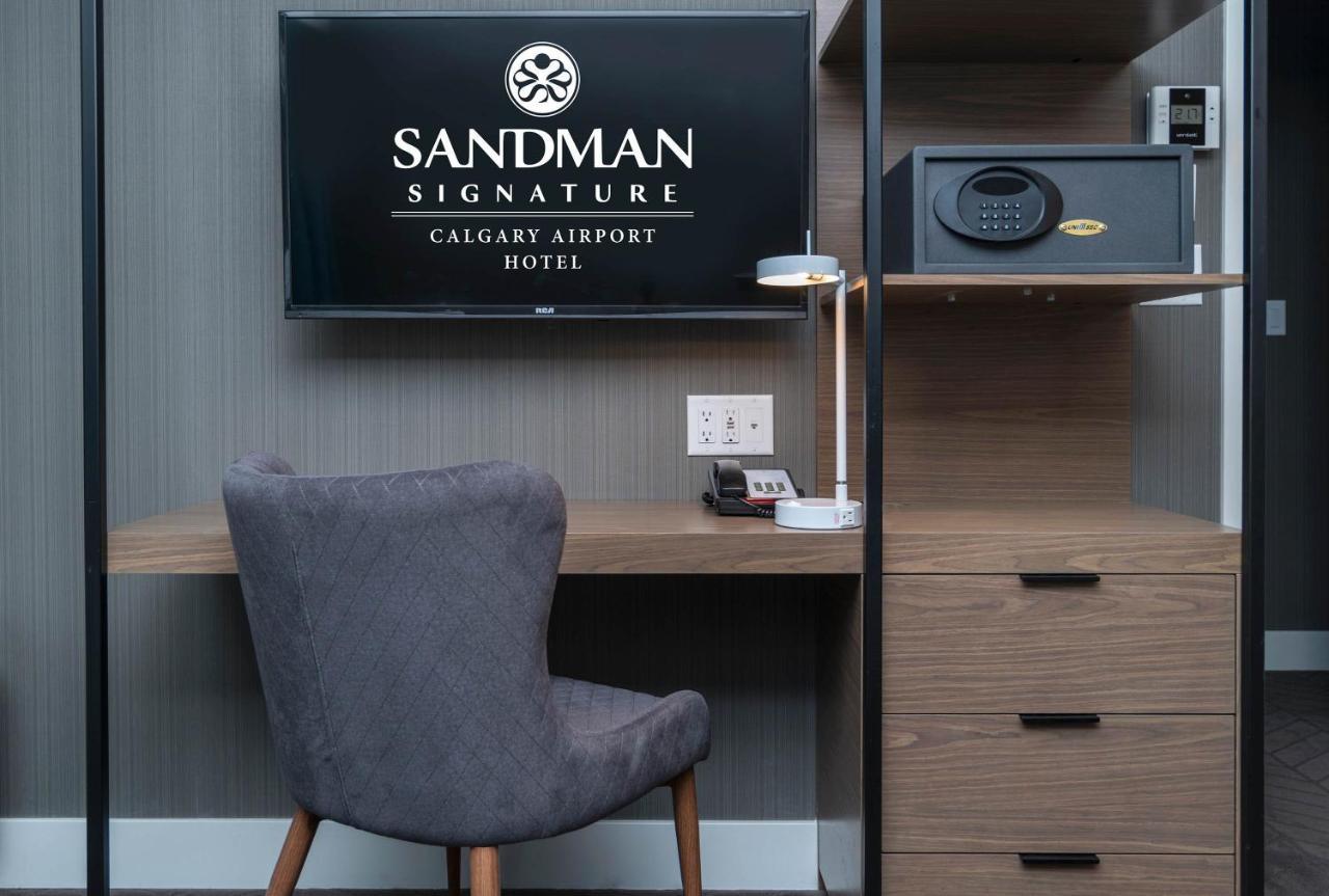 Sandman Signature Calgary Airport Hotel 외부 사진