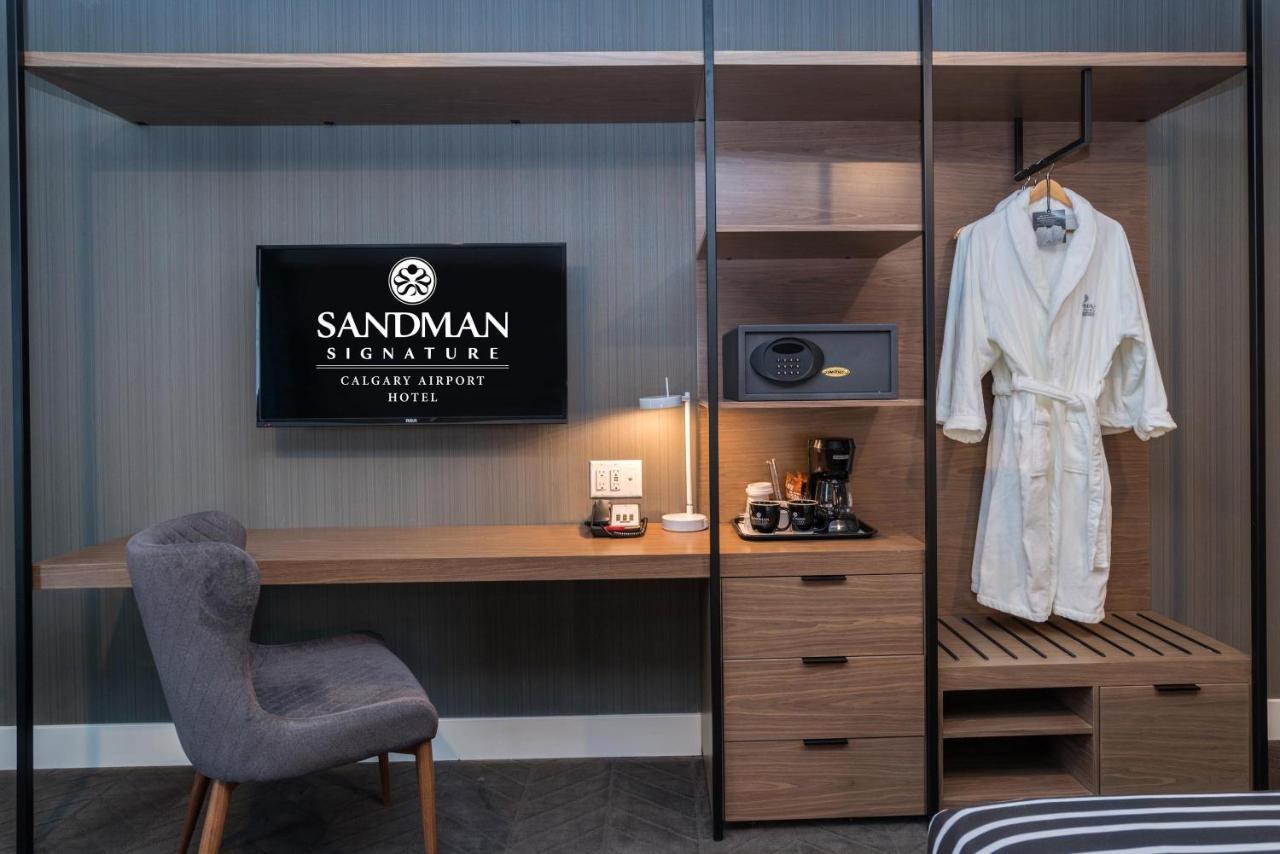 Sandman Signature Calgary Airport Hotel 외부 사진