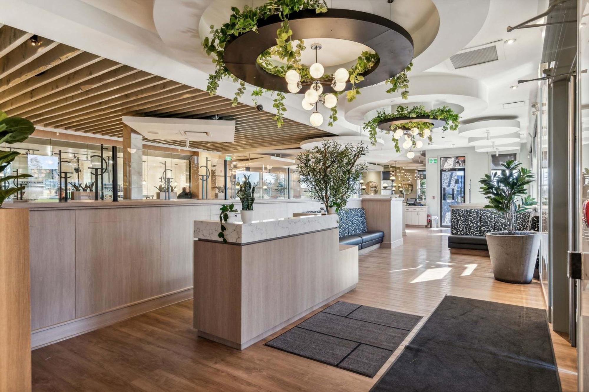 Sandman Signature Calgary Airport Hotel 외부 사진