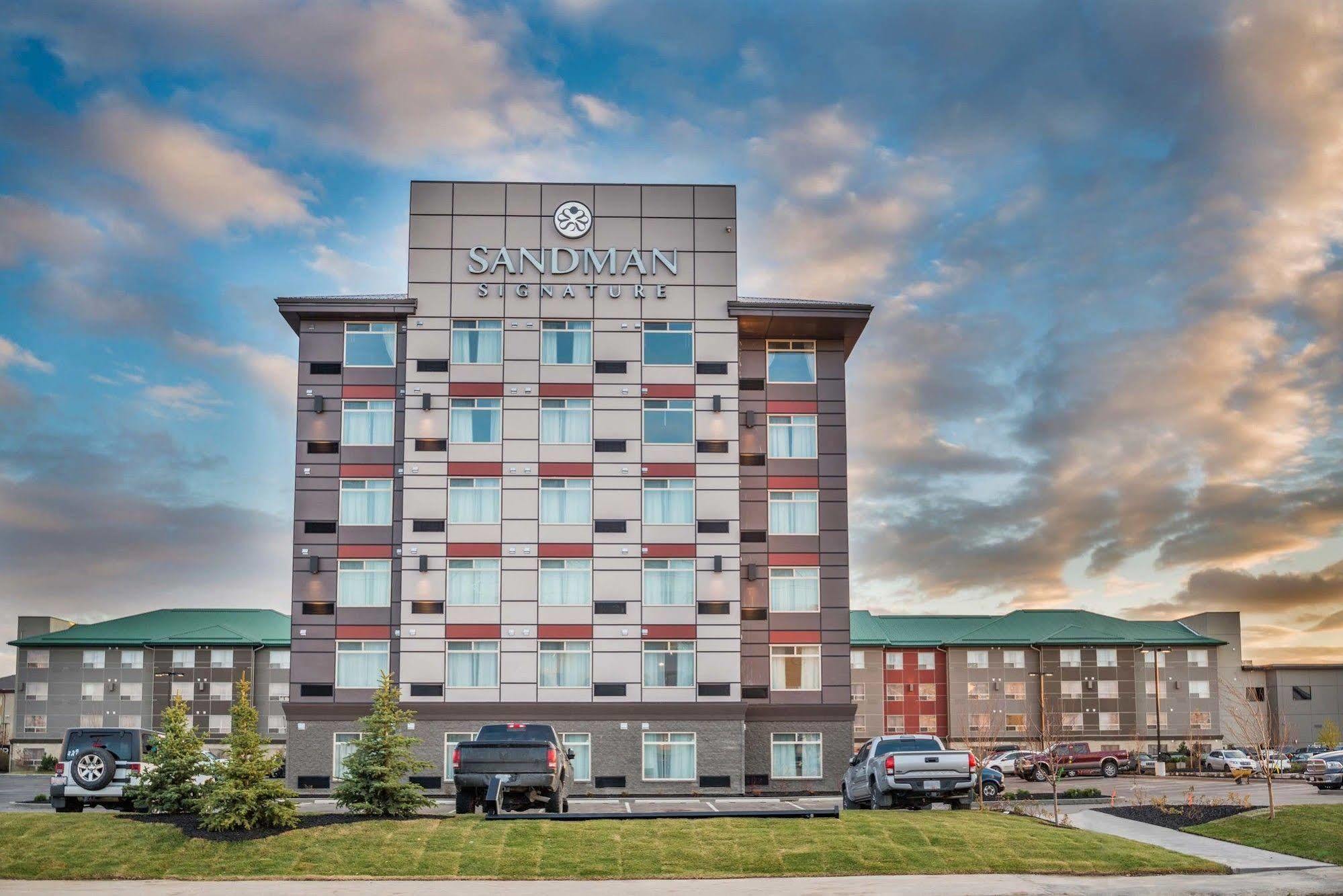Sandman Signature Calgary Airport Hotel 외부 사진